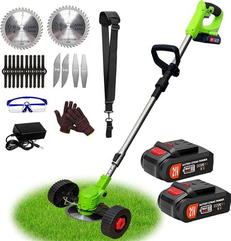 Electric Weed Wacker Cordless Brush Cutter 4 In 1 Battery