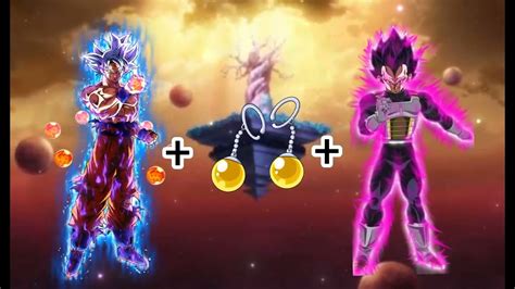Goku Ultra Instinctvegeta Ultra Ego Potara Fusion Vs All•who Is