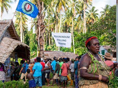 Bougainville: South Pacific islands poised to become world 