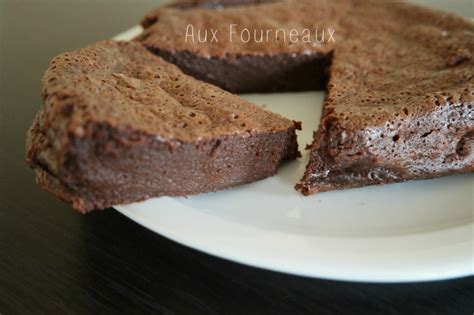 Gâteau au chocolat fondant caramel beurre salé