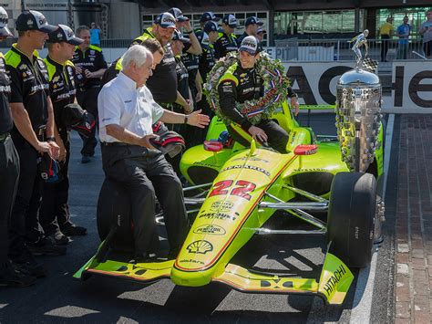 Sources Indy 500 Winner Simon Pagenaud Re Signs With Team Penske Usa