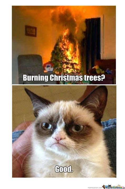 Christmas Grumpy Cat Memes Clean Omiddesigns
