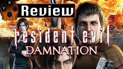 Resident Evil Damnation 2012 Review Youtube