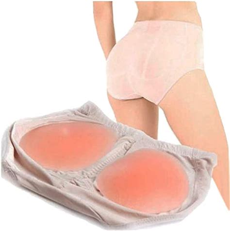 Silicone Butt Pads Buttock Enhancer Underwear Silicone Padded Panties For Women Skinxl