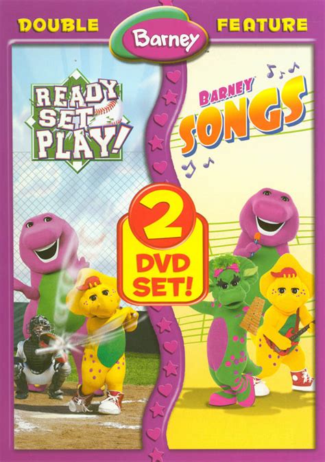Barney Ready Set Playbarney Canzoni Doppio Dvd Nuovo Eur 1617