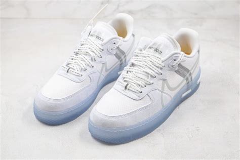 Brand New Nike Air Force 1 React Qs White Ice Blue Sale