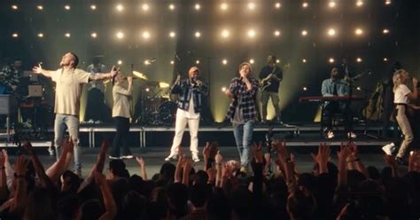 Lion Elevation Worship Live Performance With Chris Brown And Brandon
