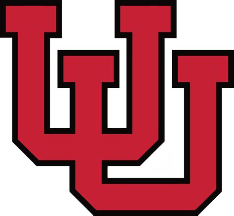 Utah Utes Logo Alternate Logo Ncaa Division I U Z Ncaa U Z