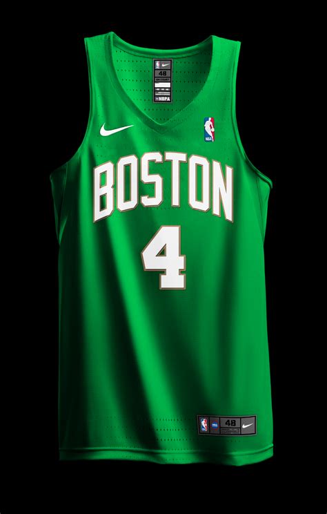 Nba X Nike Redesign Project Boston Celtics Away Uniform Basketball