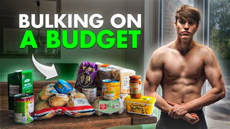 How To Bulk For Only £3 A Day 3500 Calories Budget Bulking Plan