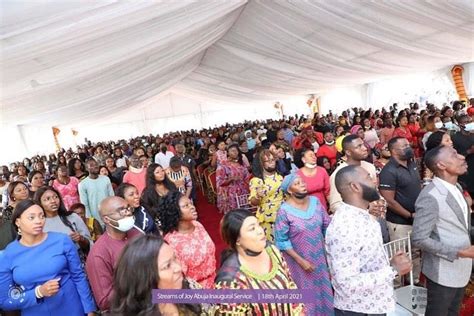 Thousands Gather As Pastor Jerry Eze And Wife Inaugurates Streams Of Joy