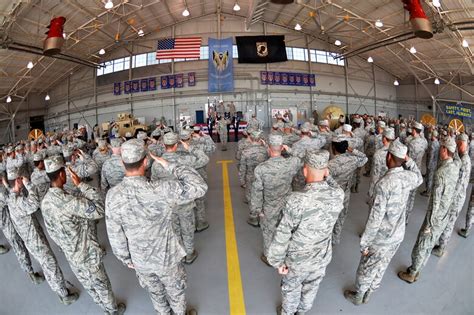 1st Special Operations Mission Support Group Change Of Command