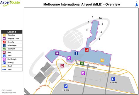 Melbourne Orlando International Airport Kmlb Mlb Airport Guide