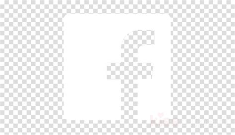 Facebook Logo Vector Transparent White