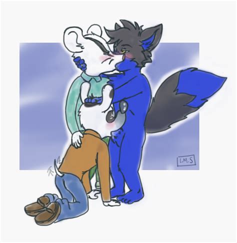 Rule 34 Anthro Anthro On Anthro Ass Blush Canid Canine Canis Clothed