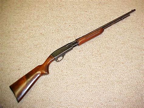 Remington Fieldmaster 22 Cal Model 572 Pump Action 22 Rifle Good