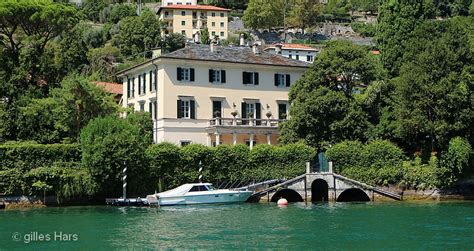 Villa Oleandra De George Clooney Laglio Lac De Côme Côte Dazur