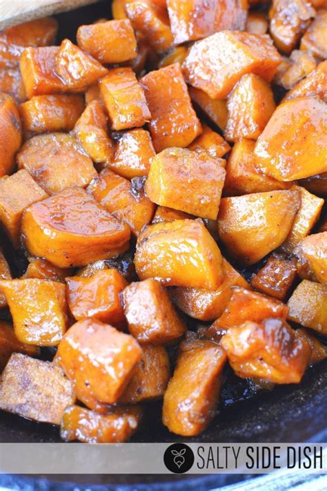 Stove Top Sweet Potatoes With Brown Sugar Easy Side Dishes