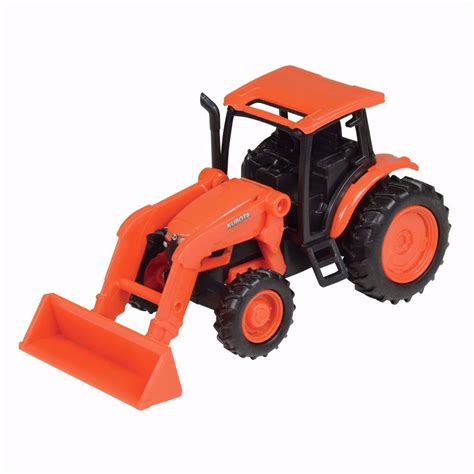Kubota Apparel Store Toy Kubota Farm Tractors And Flatbed Semi Playset