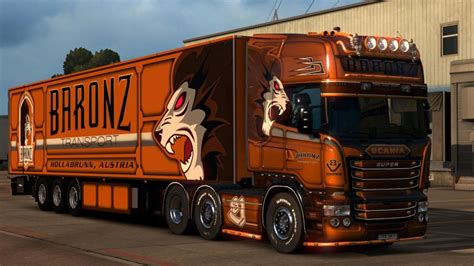 Baronz Transport Paintable Metallic Skins Pack V10 Ets 2 Mods Ets2