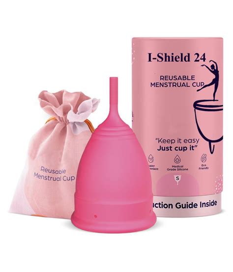 Ishield24 1 Reusable Menstrual Cup Small Buy Ishield24 1 Reusable