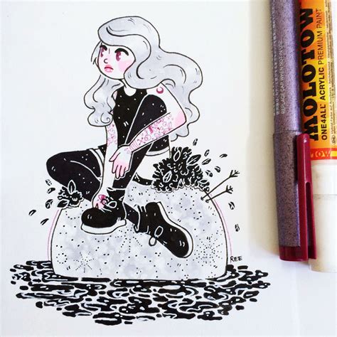 Inktober On Behance