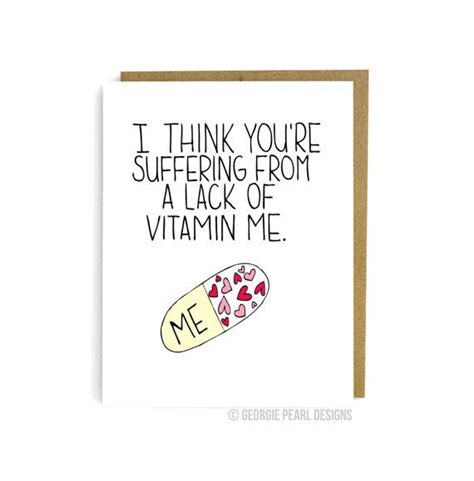 Quotes About Love For Him : Funny Valentine Card. Joke ...