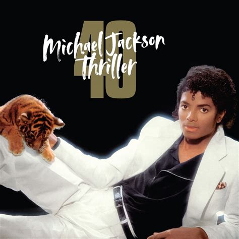 Michael Jackson Thriller 40th Anniversary Lp Alternate Cover Vi