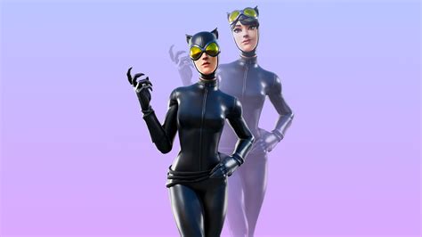 Fortnite Catwoman Skin Outfit 4k 51012 Wallpaper Pc Desktop