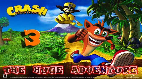 Crash Bandicoot The Huge Adventure Parte 3 Youtube