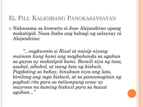 Kaligirang Kasaysayan Ng El Filibusterismo Kulturaupice