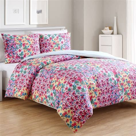 Read customer reviews on flexpay and other comforters & sets at hsn.com. Vcny Inspire Me Mix & Match River Rose Comforter Set ...