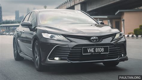 2022 Toyota Camry Facelift Malaysia Dynamic Photo 1 Paul Tans