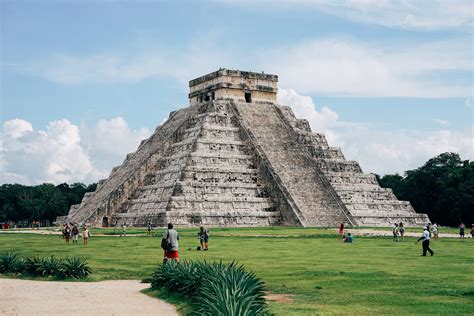 Chichen Itza Mexico Mayan City