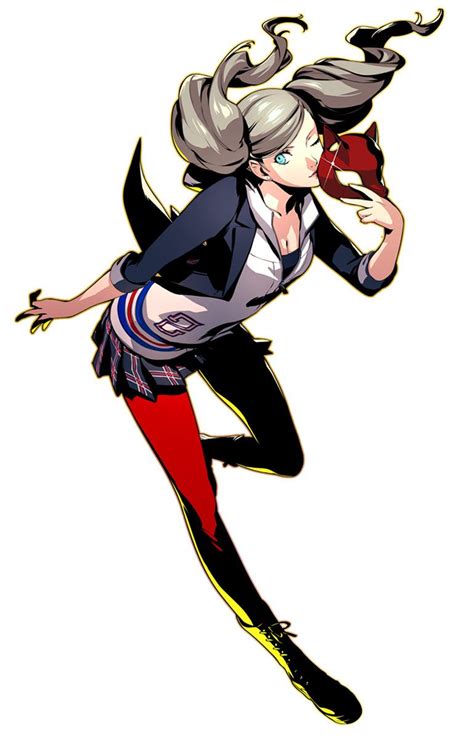 Ann Takamaki Character Art From Persona 5 Royal Art Artwork Gaming Videogames Gamer