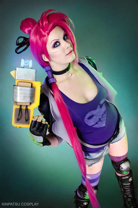 Slayer Jinx League Of Legends By Kinpatsu Cosplay On Deviantart