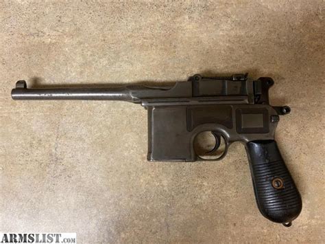 Armslist For Sale C96 Mauser Broomhandle Pistol