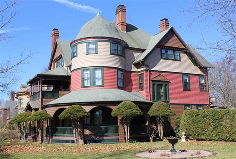 William Mcknight House Springfield Mass Lost New England
