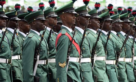 The commissioned officers and the non commissioned officers. Nigerian Army Orders Officers to Declare Assets in ...
