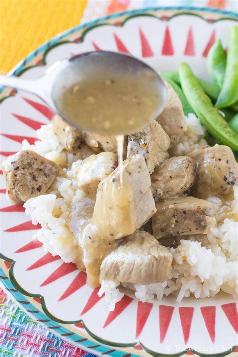 Pork Tips With Gravy With Pictures