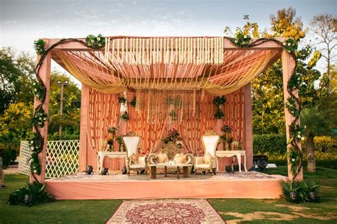 Creative Wedding Stage Design Ideas