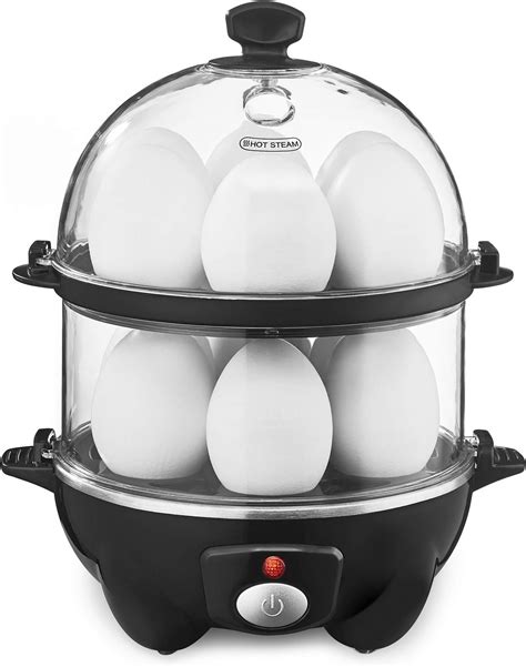 Ez Eggs Hard Boiled Egg Peeler 3 Egg Capacity Handheld Specialty Kitchen Tool