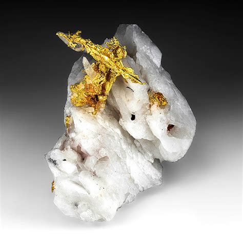 Gold With Quartz Minerals For Sale 4331004