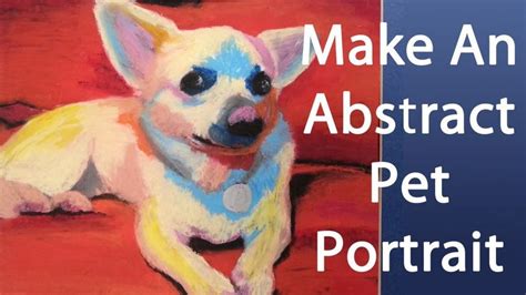 Pet portrait artist creating pet portraits commission traditionally hand painted & drawn by professional artists melanie & nicholas. Use Cray-Pas oil pastels to create an abstract pet ...