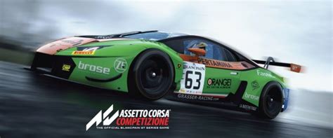Assetto Corsa Competizione Release Dates Revealed Inside Sim Racing