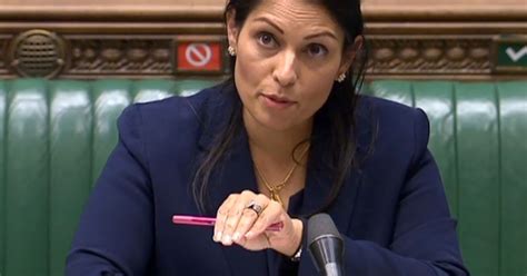 Home Secretary Priti Patel ‘bullying Report Will Not Be Published In