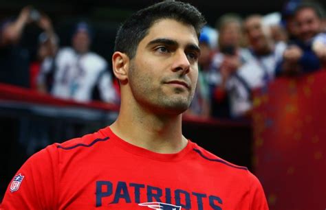 The 49ers quarterback reportedly took offense to kyle shanahan's press conference this week when. Jimmy Garoppolo Confuses NFL Fans and Media With Instagram ...