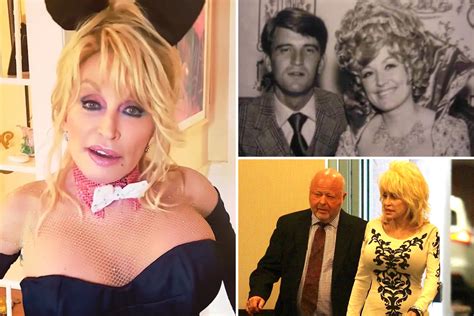 Inside Dolly Partons Mysterious Open Marriage To Husband Carl Dean As