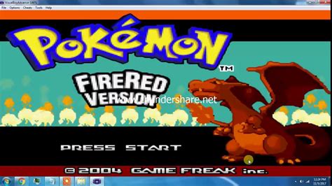 Gba Pokemon Fire Red Rom Download V11 Youtube