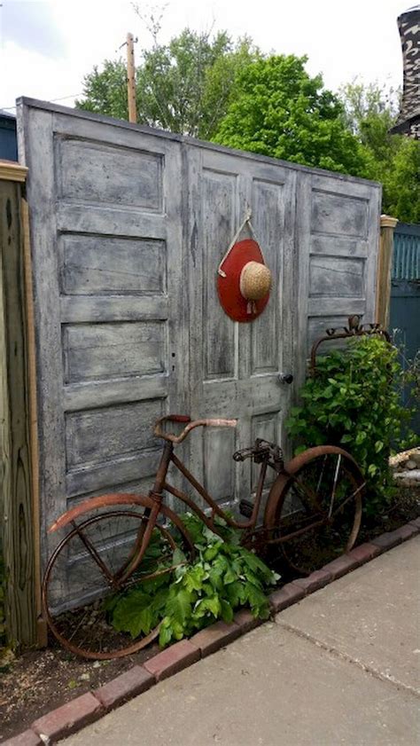 For a unique diy privacy fence, you can repurpose pallets, or even old doors and windows. 70+ Simple Cheap DIY Privacy Fence Design Ideas - Page 13 ...